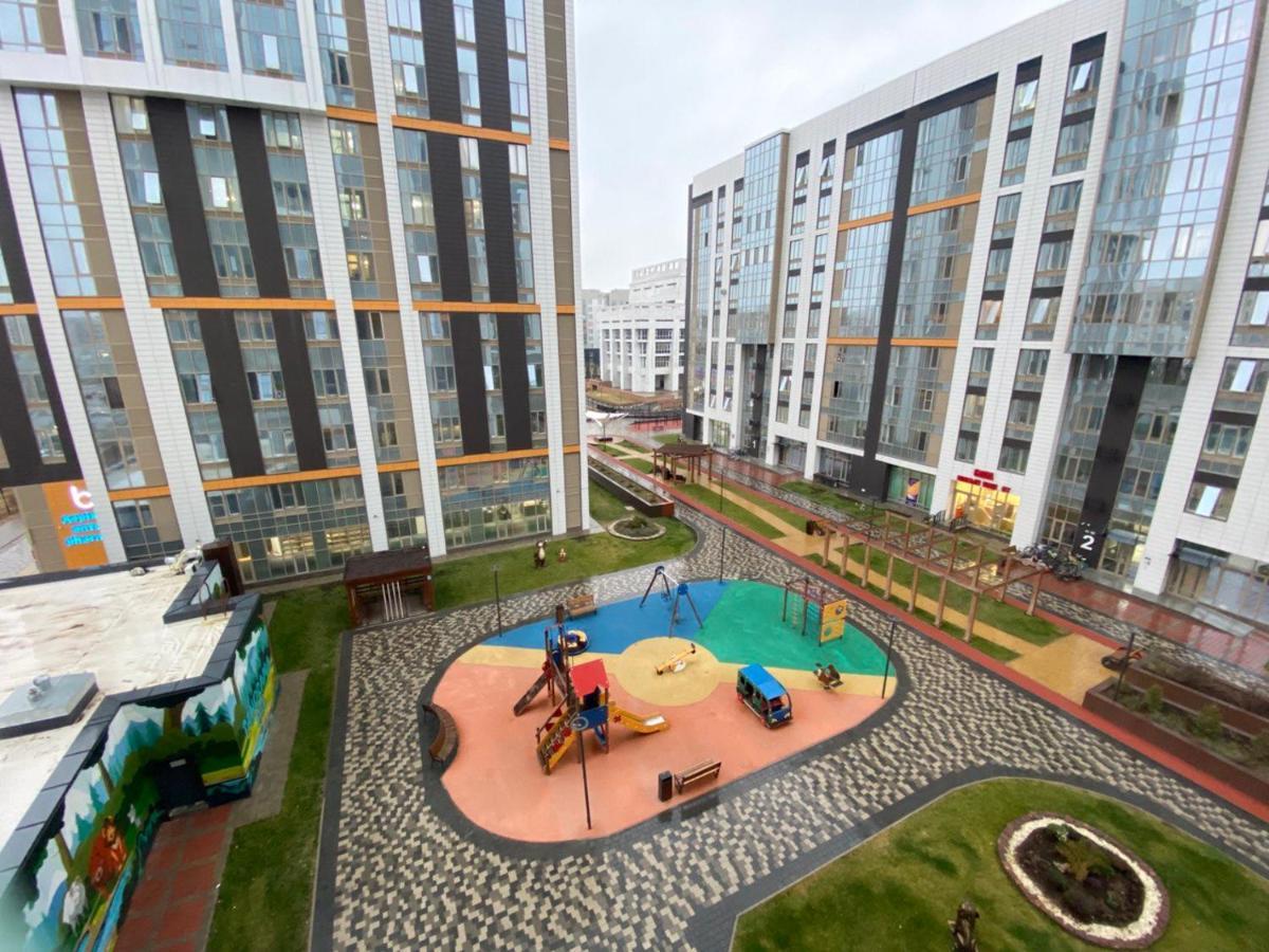 Whitehome In Panorama Park Astana Exteriör bild